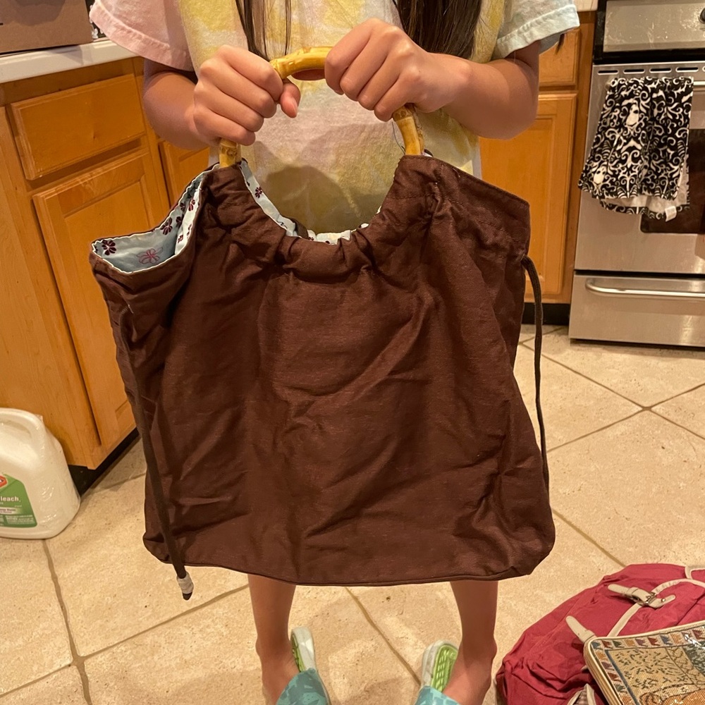 Beach tote